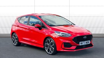 Ford Fiesta 1.0 EcoBoost ST-Line X 5dr Petrol Hatchback